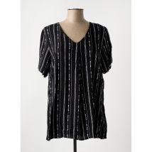 CISO - Top noir en viscose - Femme - Taille 44 - Modz