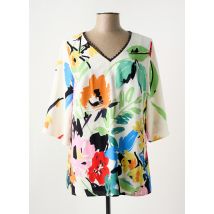 ARONA - Blouse beige en polyester - Femme - Taille 42 - Modz