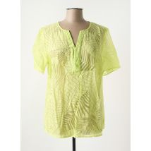 MY WAY FER - Blouse vert en viscose - Femme - Taille 44 - Modz