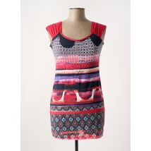 ALEXANDRE D. - Tunique sans manche rouge en viscose - Femme - Taille 46 - Modz