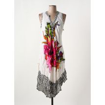 NICE DAY - Robe mi-longue rose en viscose - Femme - Taille TU - Modz