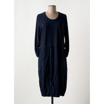SIGNATURE - Robe mi-longue bleu en polyester - Femme - Taille 38 - Modz
