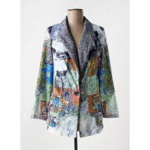 MISSY - Blazer gris en polyester - Femme - Taille 38 - Modz