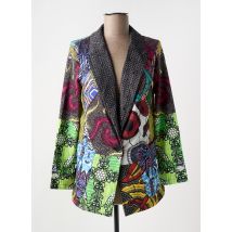 MISSY - Blazer noir en polyester - Femme - Taille 36 - Modz