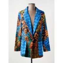 MISSY - Blazer bleu en polyester - Femme - Taille 36 - Modz