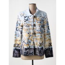 DOLCEZZA - Veste casual gris en coton - Femme - Taille 36 - Modz