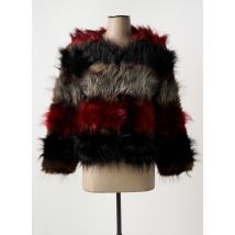 KELYNA - Manteau court rouge en polyester - Femme - Taille 36 - Modz