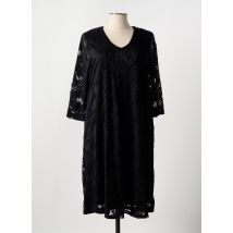 CISO - Robe mi-longue noir en polyester - Femme - Taille 44 - Modz