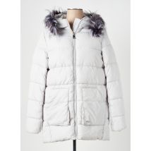 BROADWAY - Manteau court gris en polyester - Femme - Taille 42 - Modz