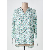 OLSEN - Chemisier vert en viscose - Femme - Taille 40 - Modz