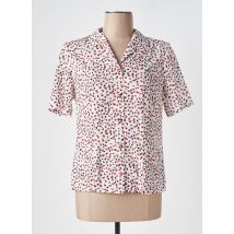 GUY DUBOUIS - Chemisier blanc en polyester - Femme - Taille 40 - Modz