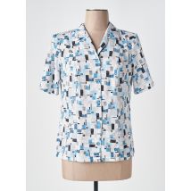 GUY DUBOUIS - Chemisier bleu en polyester - Femme - Taille 40 - Modz