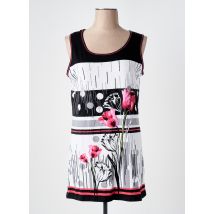 HAJO - Débardeur noir en viscose - Femme - Taille 42 - Modz