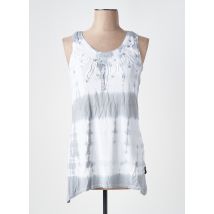 CAPUCCINO - Débardeur gris en viscose - Femme - Taille 40 - Modz