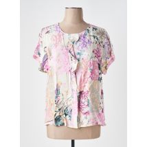 MICHA - Blouse rose en viscose - Femme - Taille 38 - Modz