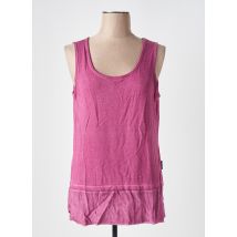 CAPUCCINO - Débardeur violet en viscose - Femme - Taille 42 - Modz