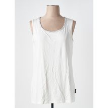 CAPUCCINO - Débardeur blanc en viscose - Femme - Taille 46 - Modz