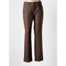 BLOOMERS - Pantalon droit marron en laine vierge - Femme - Taille 38 - Modz