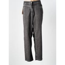 CMK - Pantalon droit gris en coton - Femme - Taille 52 - Modz