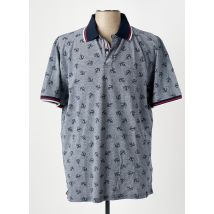 J.T ASCOTT - Polo gris en coton - Homme - Taille XL - Modz