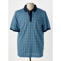 HAJO - Polo bleu en coton - Homme - Taille XL - Modz