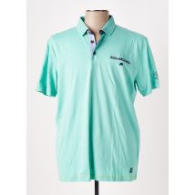 LERROS - Polo bleu en coton - Homme - Taille XL - Modz