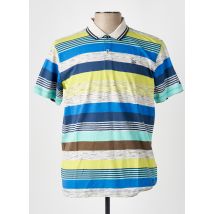 LERROS - Polo bleu en coton - Homme - Taille L - Modz