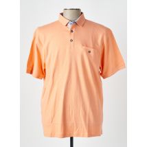 EMBLEMATIC - Polo orange en coton - Homme - Taille L - Modz