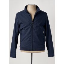 CHARLES DE SEYNE - Blouson bleu en coton - Homme - Taille XXL - Modz