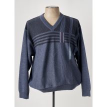 EASY LINE - Pull bleu en acrylique - Homme - Taille 5XL - Modz