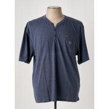 EASYLINE - T-shirt bleu en coton - Homme - Taille 3XL - Modz