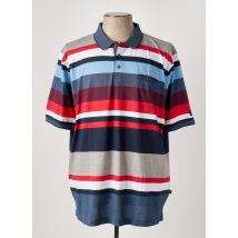 HAJO - Polo rouge en coton - Homme - Taille 4XL - Modz