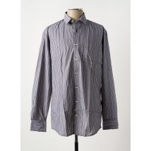 BRIGGS & MANSFIELD - Chemise manches longues gris en coton - Homme - Taille M - Modz