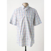 BRIGGS & MANSFIELD - Chemise manches courtes vert en coton - Homme - Taille M - Modz