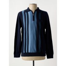 LOUIS VICTOR - Pull bleu en acrylique - Homme - Taille M - Modz