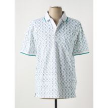 HAJO - Polo blanc en coton - Homme - Taille 6XL - Modz