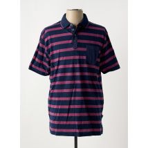 EASY LINE - Polo bleu en coton - Homme - Taille M - Modz