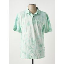 HAJO - Polo vert en coton - Homme - Taille L - Modz