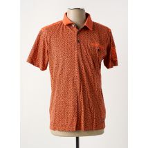 LERROS - Polo orange en coton - Homme - Taille L - Modz