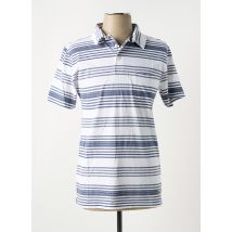 BROADWAY - Polo bleu en coton - Homme - Taille XL - Modz