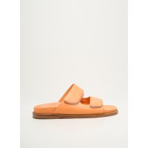 STURLINI - Mules/Sabots orange en cuir - Femme - Taille 40 - Modz