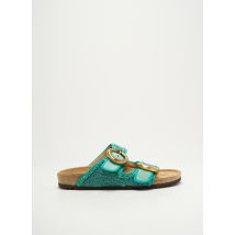 MALIPARMI - Mules/Sabots bleu en textile - Femme - Taille 36 - Modz