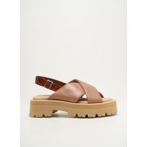 PAUL SMITH - Sandales/Nu pieds marron en cuir - Femme - Taille 40 - Modz