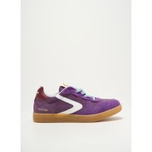 VALSPORT - Baskets violet en cuir - Femme - Taille 40 - Modz
