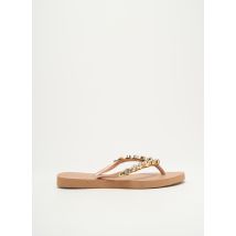 INDAIA - Tongs rose en autre matiere - Femme - Taille 35 - Modz