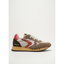 VALSPORT - Baskets marron en cuir - Homme - Taille 43 - Modz
