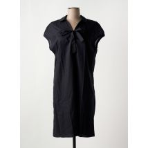 HANA SAN - Robe mi-longue noir en coton - Femme - Taille 42 - Modz