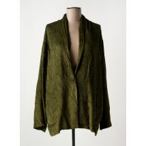 ATELIERS FRANÇAIS DE CONFECTION - Veste casual vert en viscose - Femme - Taille 36 - Modz