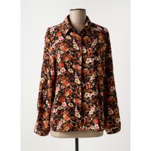 SARAH JOHN - Chemisier orange en viscose - Femme - Taille 40 - Modz