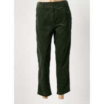 HOD - Pantalon 7/8 vert en coton - Femme - Taille W27 - Modz